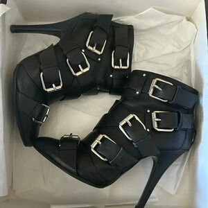 Giuseppe Zannoti for Balmain booties size 36.5